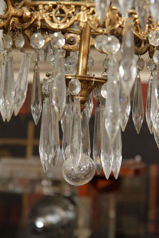 Italian Crystal Chandelier 1